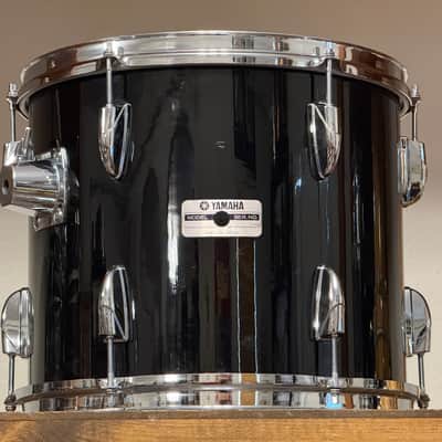 1986 Yamaha 8000 Tour Custom Piano Black Lacquer 12/13/16/22 Drum Kit image 18