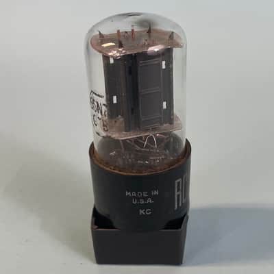 1950s RCA 6SN7GT Vintage Matched Pair Preamp Tubes! T94 image 6