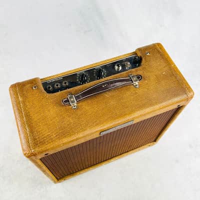 Fender Harvard 5F10 1x10" Combo Amplifier 1956 - Tweed image 2