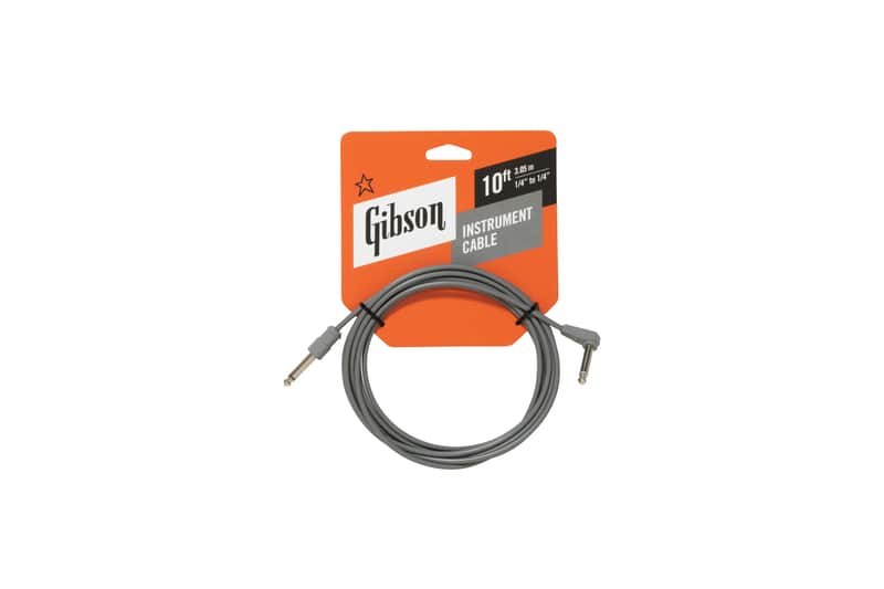 Gibson Cab10 Gry Vintage Originale Cavo Strumento 10 M image 1
