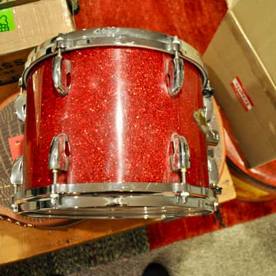 Pearl Masters MCX Red Sparkle 9x12" image 2