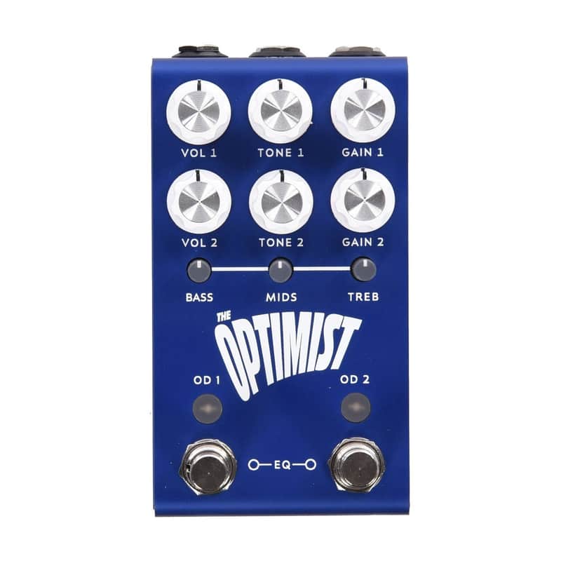 Jackson Audio The Optimist Classic Overdrive Pedal image 1