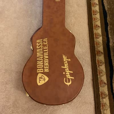 Epiphone Joe Bonamassa Signature '55 Les Paul Standard 2024 - Copper Iridescent image 2