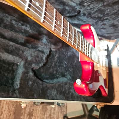 Squire strat classic vibe 60,s strat Candy apple red, rosewood fingerboard image 5
