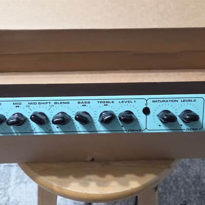 Tech 21 SansAmp Geddy Lee Signature Rackmount Bass Pre-Amp Mint Condition image 3