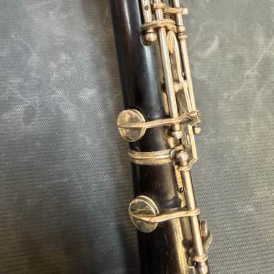 F. Loree Oboe CR 34 1970s - Grenadilla image 12
