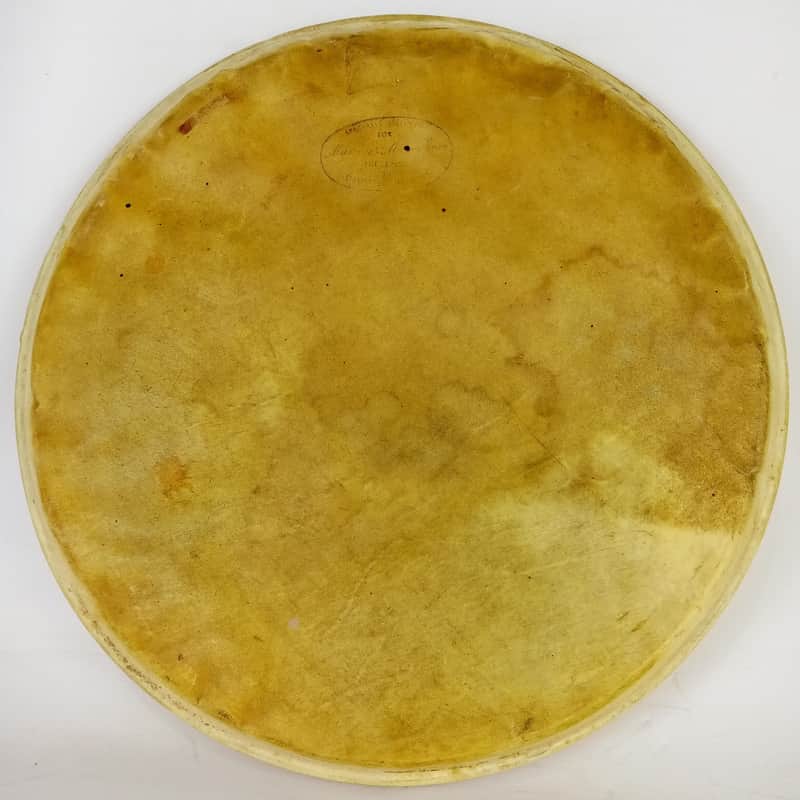 Ludwig Manny's 13" Calf Skin Tom Drum Head Resonant Vintage 30s-40s USA Batter image 1