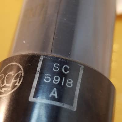 RCA perfect Matched Pair (2) VT-231 tNOS AT1000 TESTED Vacuum Tubes WWII military JAN-CRC-6SN7-GT dual triode 1941-1948 image 10