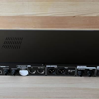 Digitech GSP1101 – MustBeBeta C63 Firmware – Excellent Studio Rack Unit – Original Box image 2