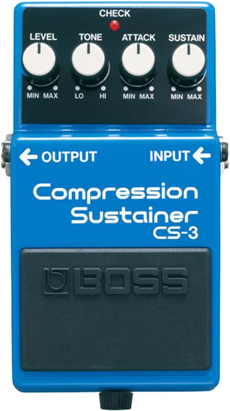 Boss CS-3 Compression Sustainer (2025) - Blue