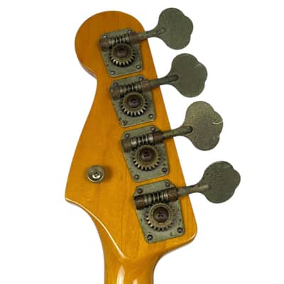 Fender Japan 62 Reissue Jazz Bass 1999-2002 - Sunburst image 11