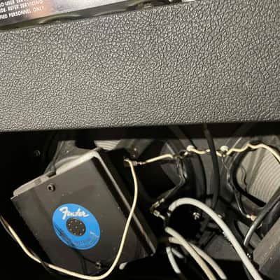 Fender Super Twin 180-Watt 2x12" Guitar Combo 1970s - Black image 6