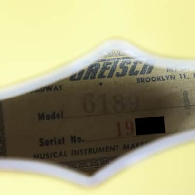 1955 Gretsch Streamliner Custom (6189) - Bamboo & Copper Mist image 18
