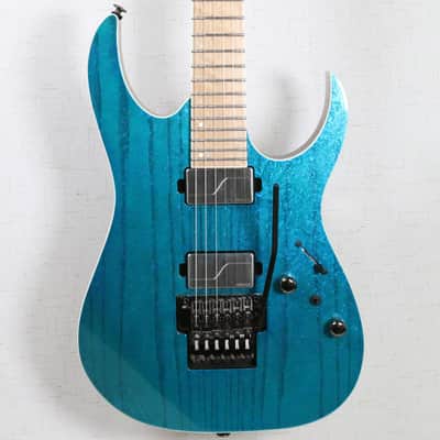 Ibanez Prestige RG5120M Electric Guitar Japan Frozen Ocean w/OHSC - MINT! image 1