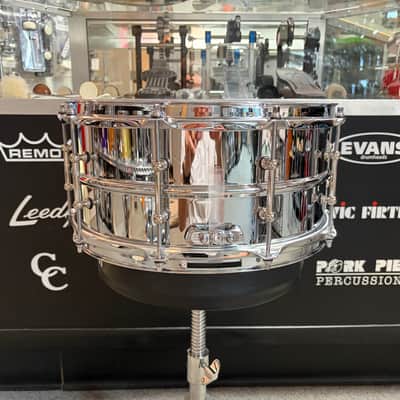 Ludwig Supraphonic LM402T 6.5X14 Snare Drum - Chicago Drum Show Demo image 4