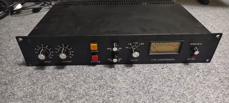 1176 Universal Audio Style clone LN Solid State limiter \ Compressor image 1