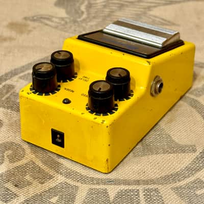 Ibanez FL-9 Flanger ~1984 - Yellow image 7
