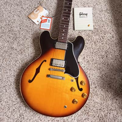 2024 Gibson Custom Shop Limited Edition 1958 ES-335 Reissue - Murphy Lab Heavy Aged - Faded Tobacco Burst image 1