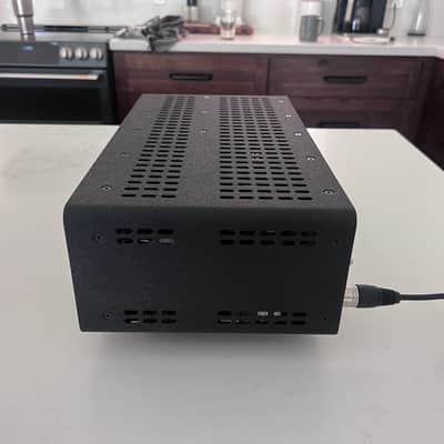 Universal Audio OX Amp Top Box Attenuator 2019 - Present - Silver/Brown/Black image 4