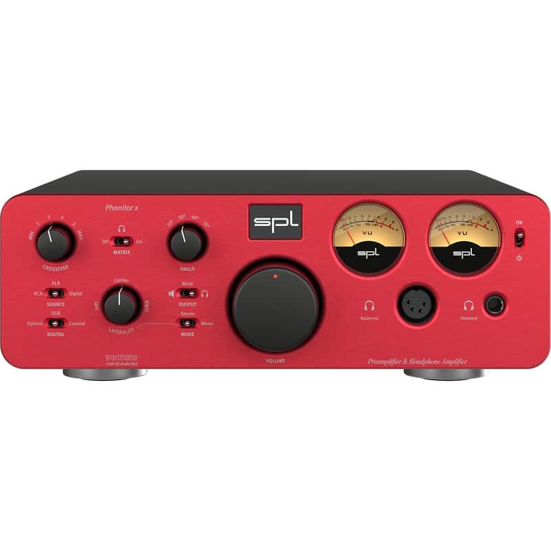 SPL Phonitor X Headphone Amplifier And Preamp image 3