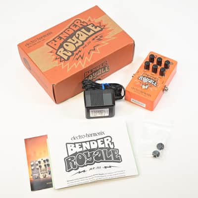 ELECTRO-HARMONIX Bender Royale Orange Fuzz [202510125953] (05/25) image 4