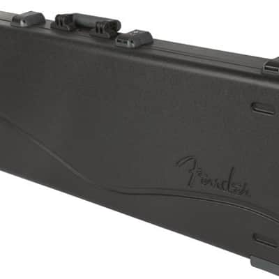 Fender Deluxe Moulded Bass Case, Black image 2