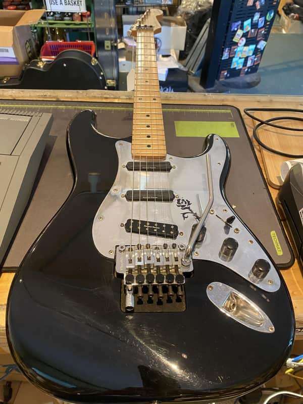 Fender Iron Maiden Stratocaster Electric Guitar image 1