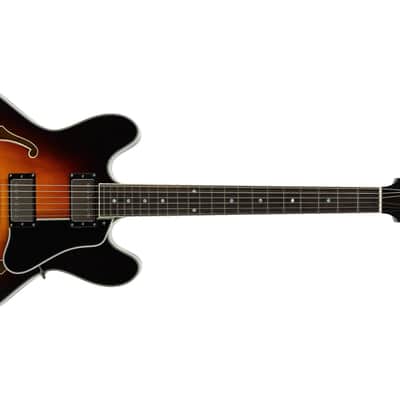 Eastman T386 Thinline Sunburst (Ex-Demo - RRP £1369) #P2500531 image 2