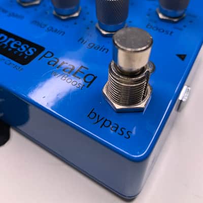 Empress ParaEQ with Boost 2010s - Blue image 3