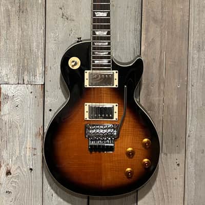 Epiphone Les Paul Standard Plus Top PRO/FX  Desertburst, Floyd Rose LP, Excellent Condition Includes Hard Shell Case & Pro Setup, It is Dialed in & Rips ! image 2