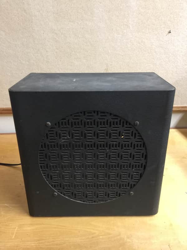 Jensen  Vintage Guitar Speaker Cabinet 10" PM10GS alnico 1940's for tube amp head image 1