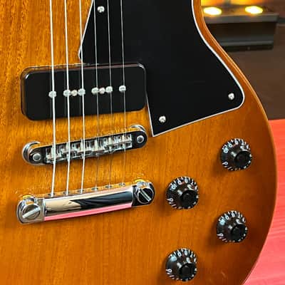 2019 Gibson Les Paul Special P90 Honeyburst w/ Hard Shell Case image 4