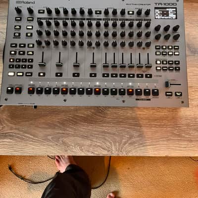 Roland TR-1000 Rhythm Creator 2025 - Present - Silver image 5