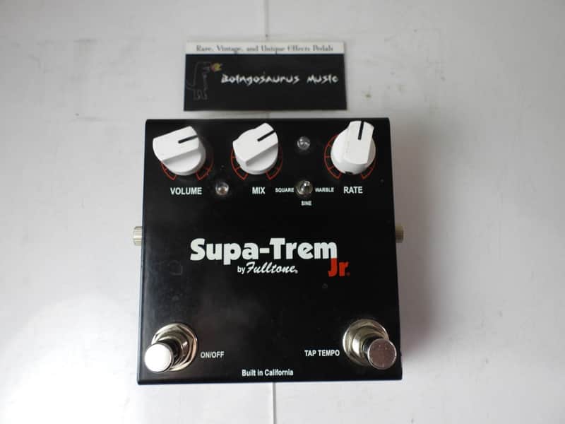 Fulltone Supa Trem Jr. Tremolo Effects Pedal Free USA Ship image 1