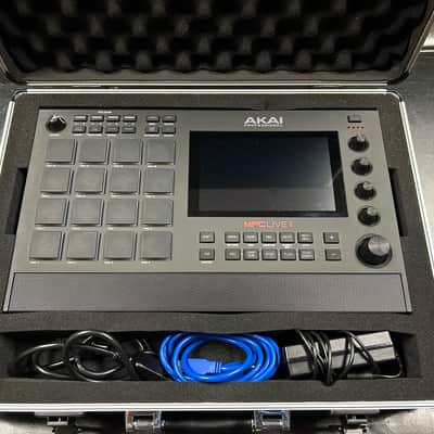 Akai MPC Live II Standalone Sampler / Sequencer 2020 - Present - Black image 1