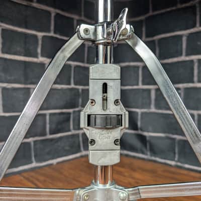 Premier Single‑Braced Adjustable Hi‑Hat Stand – 1990s Yamaha‑Era Design – Lightweight, Smooth, Gig‑Ready Hardware image 5