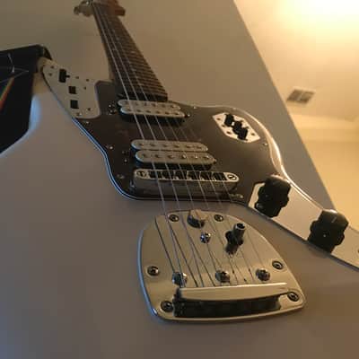 Fender Classic Player Jaguar HH Special 2015 Olympic White image 2