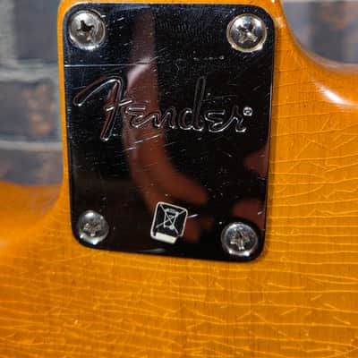 S-Style Partscaster - AllParts Neck & Amber Body, Fender Locking Tuners, Boutique Loaded Pickguard image 19