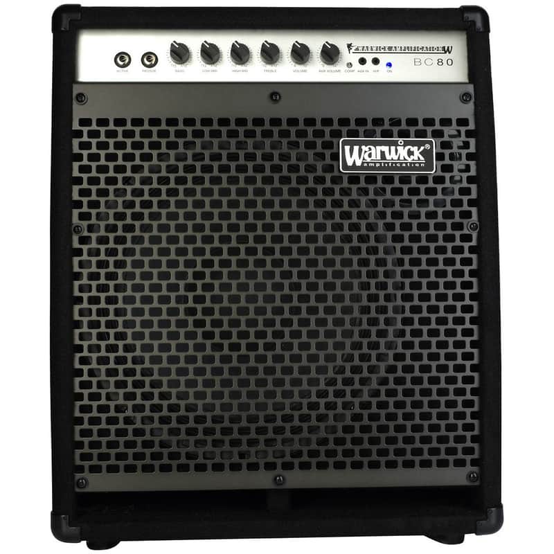 Warwick WBC80 1x12 80-Watt Bass Combo image 1