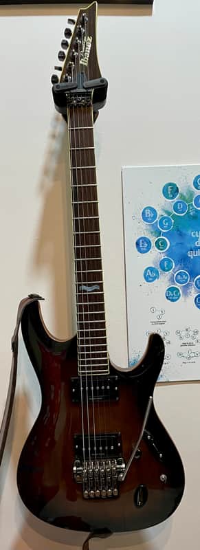 Ibanez S1620 2003 - Transparent Black Sunburst image 1