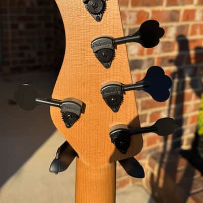 Sadowsky Custom Shop 24-5 Modern Nirvana Blackburst image 8