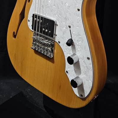 Squier Vintage Modified 72 Telecaster Thinline 2016 (USED) image 7