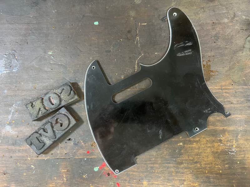 General Vintage Tone Bstock nitrate celluloid pickguard for Tele®️ TELECASTER®️ image 1