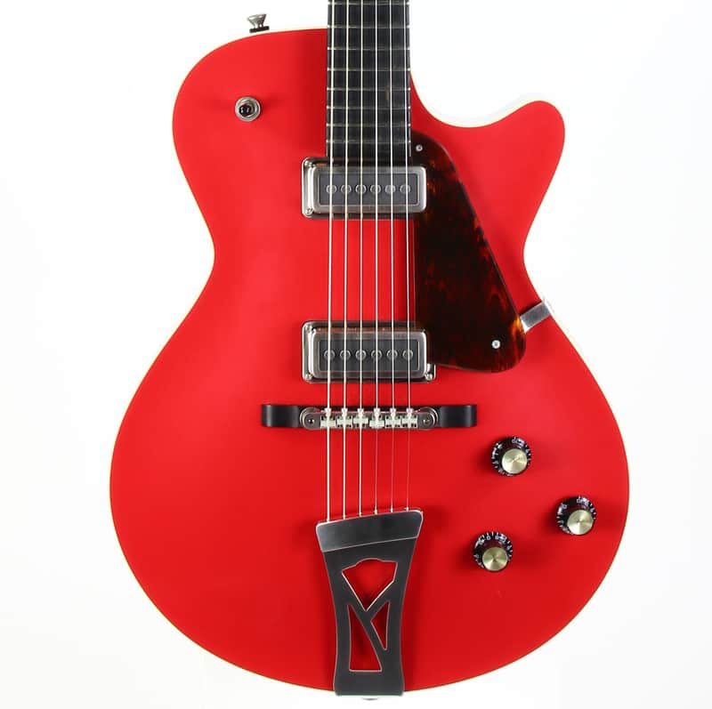 2026 Collings 470 JL Dakota Red Julian Lage Signature Model Electric Guitar Solid Tailpiece image 1