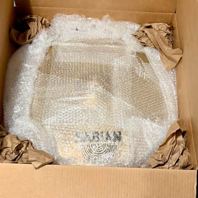 Sabian AA 22 Extra Heavy Ride! Super Rare! Brilliant Finish! Free Shipping! Discontinued in 1999! image 11
