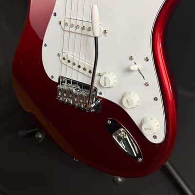 Fender Standard Stratocaster (2025) Electric Guitar Candy Cola Finish (677) image 8
