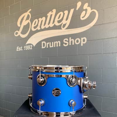 DW Performance Series 9x12" Rack Tom in Satin Blue Lacquer (Rm4) image 1