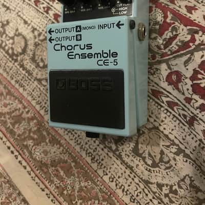 (Mint in Box) Boss CE-5(a) Chorus Ensemble (Dark Gray Label) 2001 - Present - Blue Bild 2
