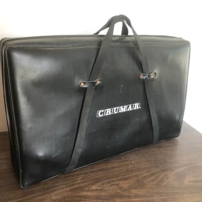 RARE Vintage 1983 Crumar Spirit — Bob Moog Designed Masterpiece — Gorgeous Cosmetics, Complete w/ Original Leather Case image 24