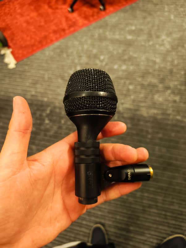 DPA 4055 Cardioid Condenser Kick Drum Microphone 2022 - Present - Black image 1